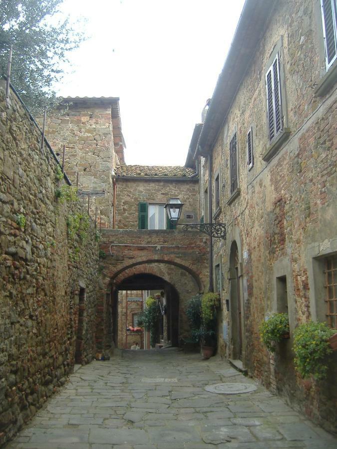 Casa Romantica Pereta Buitenkant foto