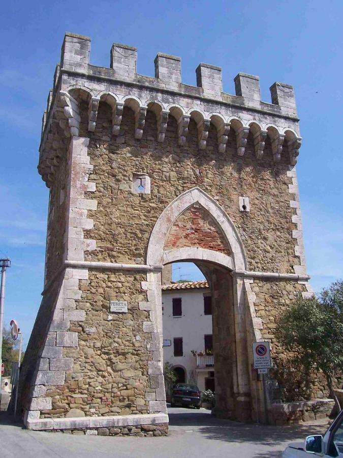 Casa Romantica Pereta Buitenkant foto